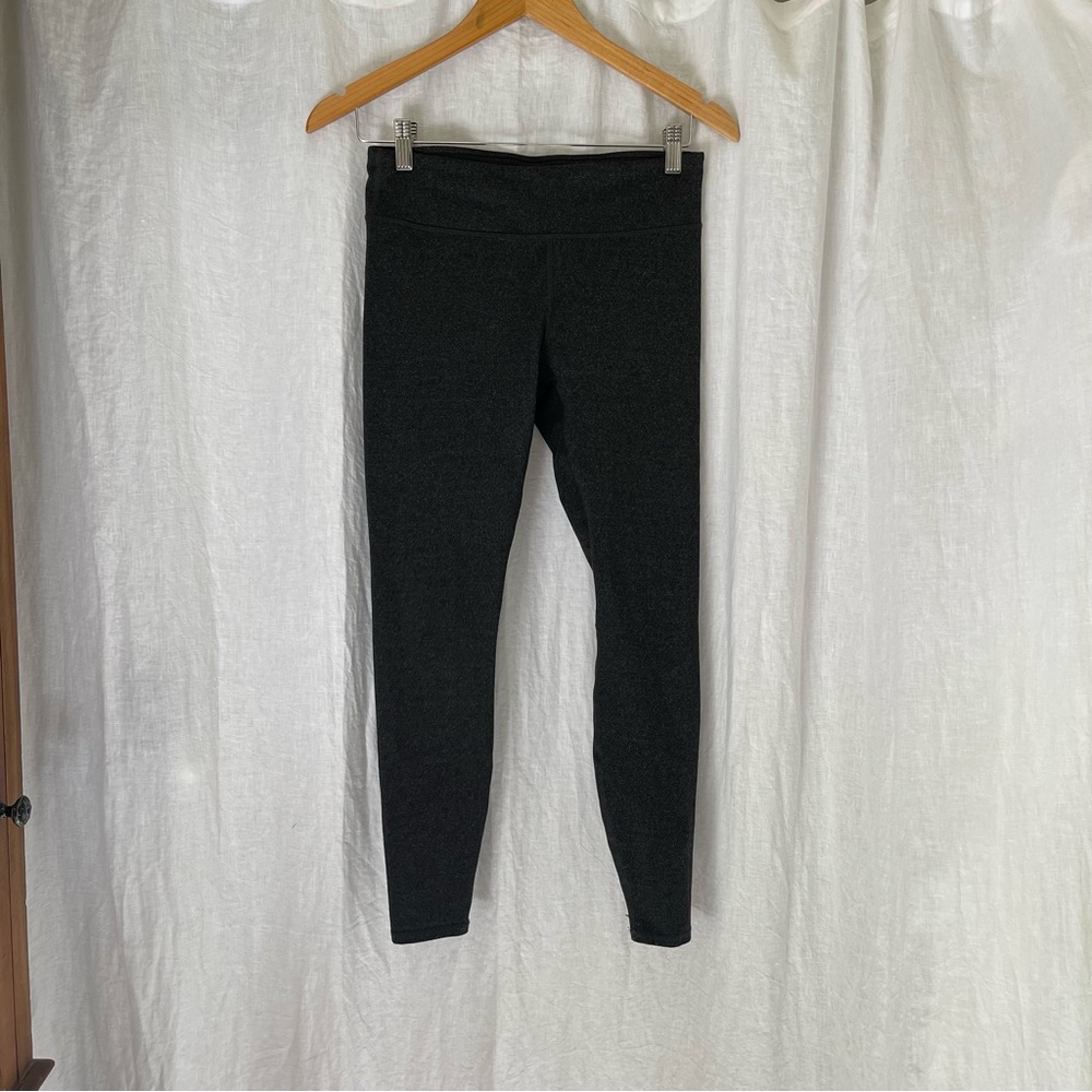 Fabletics grey yoga Powerhold pants